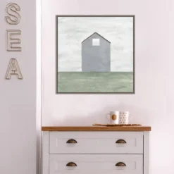 22" X 22" Rural Barn Simplicity III By Courtney Prahl Framed Canvas Wall Art Gray Wash - Amanti Art 15 22" X 22" Rural Barn Simplicity III By Courtney Prahl Framed Canvas Wall Art Gray Wash - Amanti Art -Home Decor Shop GUEST 4535a793 605c 413c 9c4e 245d3cef0230