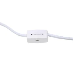 11.81" Tall Petite Hammered Square Bedside Table Desk Lamp With White Fabric Shade Silver - Simple Designs 10 11.81" Tall Petite Hammered Square Bedside Table Desk Lamp With White Fabric Shade Silver - Simple Designs -Home Decor Shop GUEST 4619deaa 939b 4d41 860b f387361d8fb6