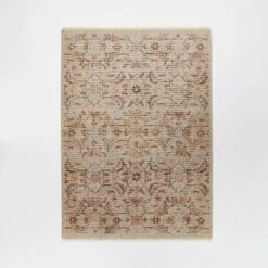 Rockland Hand Knotted Distressed Persian Style Rug Ivory - Threshold™ Designed With Studio McGee -Home Decor Shop GUEST 461c3425 35f3 4272 bdec cfd5c825b076