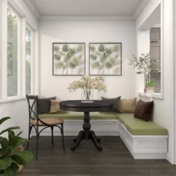 30" X 30" Metal Leaf Tall Cut-Out Wall Decor With Intricate Laser Cut Designs Green - Olivia & May -Home Decor Shop GUEST 46dae7ad 74fa 484e 963e cdcfa2ec2a2b