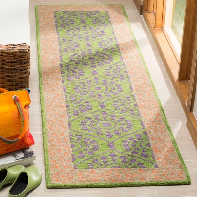 Latanya Leaf Hooked Rug - Safavieh 2 Latanya Leaf Hooked Rug - Safavieh - Image 2