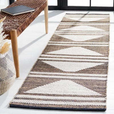 Natural Fiber NF225 Hand Woven Area Rug - Safavieh 1 Natural Fiber NF225 Hand Woven Area Rug - Safavieh