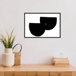 23" X 16" Adjusting By PI Gallerie Framed Canvas Wall Art - Amanti Art -Home Decor Shop GUEST 4833d074 12a4 45f0 b58e d4f9514ad726