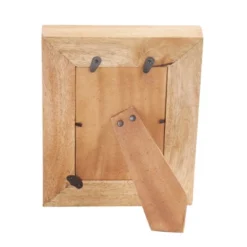 Saro Lifestyle Picture Frame With Distressed Wood Design