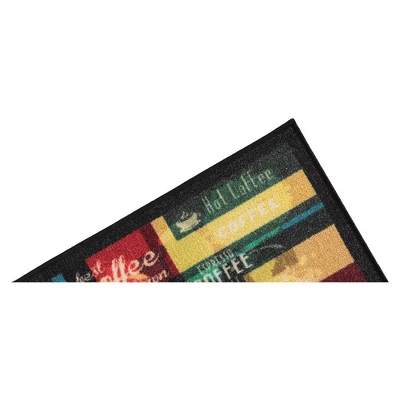 J&V TEXTILES 2-Piece Non Slip Kitchen Mat Rugs Comfort Standing Mats For Home Kitchen Entrance Door Mat (Coffee Kitchen) 6 J&V TEXTILES 2-Piece Non Slip Kitchen Mat Rugs Comfort Standing Mats For Home Kitchen Entrance Door Mat (Coffee Kitchen) - Image 6