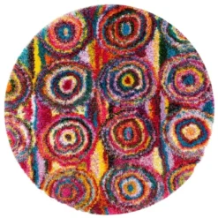 Kindra Circles Shaggy Area Rug - NuLOOM 14 Kindra Circles Shaggy Area Rug - NuLOOM -Home Decor Shop GUEST 48f8e483 d22a 4165 b55f cd5f083b78a3