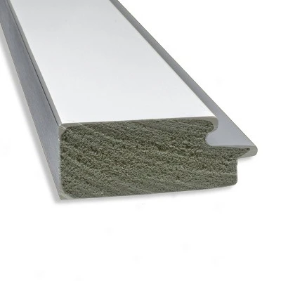 22" X 26" Eva White Framed Wall Mirror Silver - Amanti Art 1 22" X 26" Eva White Framed Wall Mirror Silver - Amanti Art