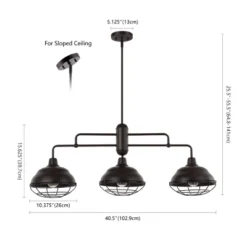 Light Levi Industrial Farmhouse Iron Linear LED Pendant Oil Rubbed Bronze - JONATHAN Y 15 Light Levi Industrial Farmhouse Iron Linear LED Pendant Oil Rubbed Bronze - JONATHAN Y -Home Decor Shop GUEST 494d1004 32b6 4b79 819c 76d0b26a6719