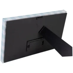 Northlight LED Lighted "Best Friends With Paws" Canvas With Photo Clip 10.25" -Home Decor Shop GUEST 49765dd6 1cb5 42fe 8b17 73204aea4fe1