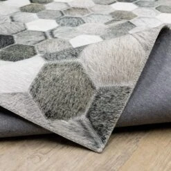 Marcel Geometric Block Animal Print Area Rug White/Gray - Captiv8e Designs 17 Marcel Geometric Block Animal Print Area Rug White/Gray - Captiv8e Designs -Home Decor Shop GUEST 4988b896 2367 4365 9b1b 020faac44ba4