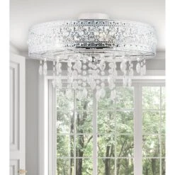 24" 3-Light Giselle Chandelier Polished Gold - River Of Goods 12 24" 3-Light Giselle Chandelier Polished Gold - River Of Goods -Home Decor Shop GUEST 4a3a9b2e d8cf 4532 a45d 32cf1ba1a4a4
