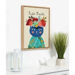 18" X 24" Sylvie Frida Cathlo Framed Canvas Wall Art By Mia Charro Natural - DesignOvation 7 18" X 24" Sylvie Frida Cathlo Framed Canvas Wall Art By Mia Charro Natural - DesignOvation -Home Decor Shop GUEST 4a75522b 17e0 40dd a303 1a1b515670e0