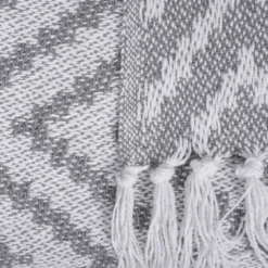 50"x60" Large Chevron Handloom Throw Blanket - Design Imports -Home Decor Shop GUEST 4a88d50c a28e 4467 825e d12b9a7380df