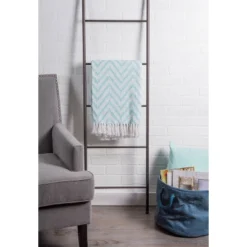 50"x60" Large Chevron Handloom Throw Blanket - Design Imports -Home Decor Shop GUEST 4ca68ac7 6e0d 46c6 8947 01c2a75b5a3c