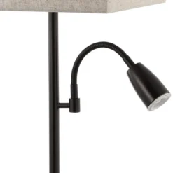(Set Of 2) 25.5" 2-Light Austin Farmhouse Industrial Table Lamp With USB Charging Oil Rubbed Bronze (Includes LED Light Bulb) - JONATHAN Y -Home Decor Shop GUEST 4cb98746 3b68 41fe beae 4066f41fcf57