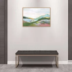 33" X 23" Highland Landscape I By Isabelle Z Framed Canvas Wall Art Print - Amanti Art -Home Decor Shop GUEST 4d624317 7964 4e51 bd75 b611656e0dc4