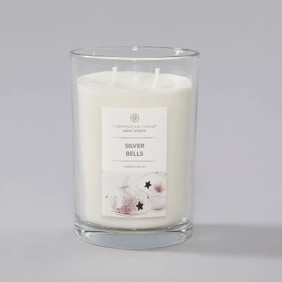19oz Jar Candle Silver Bells Home Scents - Chesapeake Bay Candle 1 19oz Jar Candle Silver Bells Home Scents - Chesapeake Bay Candle