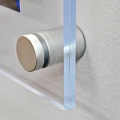 Azar Displays Floating Acrylic Wall Frame With Silver Stand Off Caps: 30" X 40" Graphic Size, Overall Frame Size: 34" X 44", 1-Pack 13 Azar Displays Floating Acrylic Wall Frame With Silver Stand Off Caps: 30" X 40" Graphic Size, Overall Frame Size: 34" X 44", 1-Pack -Home Decor Shop GUEST 4e464a7f ffce 4884 bc82 1a0673105b63