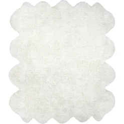 Hand Tufted Double Pelt Faux Sheepskin - NuLOOM -Home Decor Shop GUEST 4e46cc61 0296 4a41 bfe7 16b264735ff8
