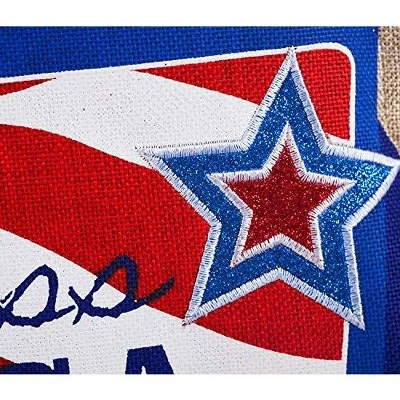 Evergreen Indoor Outdoor Patriotic 4th Of July Bundle Set Of 4 - Door Hanger Door Decor Truck Sassafras Doormat Frame And Sassafras Insert 5 Evergreen Indoor Outdoor Patriotic 4th Of July Bundle Set Of 4 - Door Hanger Door Decor Truck Sassafras Doormat Frame And Sassafras Insert - Image 5