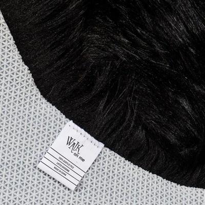 Walk On Me Faux Fur Super Soft Rug Tufted With Non-slip Backing Area Rug 2 Walk On Me Faux Fur Super Soft Rug Tufted With Non-slip Backing Area Rug - Image 2