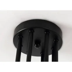 13" X 26" X 9" 8-Light Electodyte Pendant Black - Warehouse Of Tiffany 5 13" X 26" X 9" 8-Light Electodyte Pendant Black - Warehouse Of Tiffany -Home Decor Shop GUEST 5004c8f9 397c 4fce acc0 0dc362ea4fa1