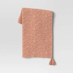 Textured Knit Throw Blanket With Tassels - Threshold™ -Home Decor Shop GUEST 5087cdad ca47 4a1c 9008 efd6666a355c