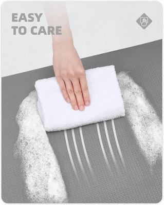 J&V TEXTILES 20" X 55" Oversized Cushioned Anti-Fatigue Kitchen Runner Mat (Spices) 2 J&V TEXTILES 20" X 55" Oversized Cushioned Anti-Fatigue Kitchen Runner Mat (Spices) - Image 2