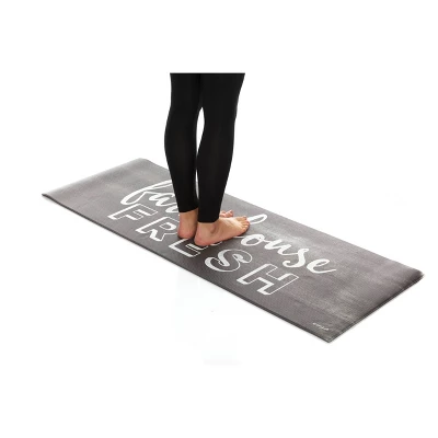 55" X 19" Farmhouse Fresh Kitchen Runner Rug - J&V Textiles 2 55" X 19" Farmhouse Fresh Kitchen Runner Rug - J&V Textiles - Image 2