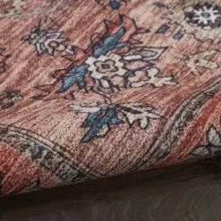 Nourison Washable Brilliance Medallion Indoor Rug -Home Decor Shop GUEST 51b33643 b931 41a4 8702 a81729118ee1