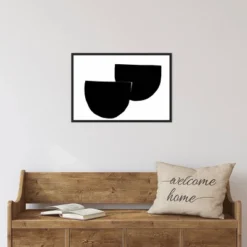 23" X 16" Adjusting By PI Gallerie Framed Canvas Wall Art - Amanti Art -Home Decor Shop GUEST 526eb23b b2db 41c9 a679 a4130ab05597