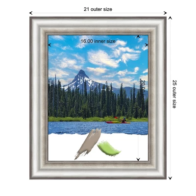 Amanti Art Salon Silver Picture Frame 3 Amanti Art Salon Silver Picture Frame - Image 3