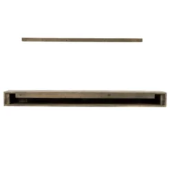 Country Living Stockbridge Floating Mantel Shelf With Distressed Accents - With Beach Sand Finish -Home Decor Shop GUEST 52c7779d d072 4131 9dba bfff0669d98d