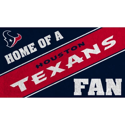Evergreen Houston Texans, Team Turf Mat- 28 X 16 Inches Indoor Outdoor Doormat 6 Evergreen Houston Texans, Team Turf Mat- 28 X 16 Inches Indoor Outdoor Doormat - Image 6