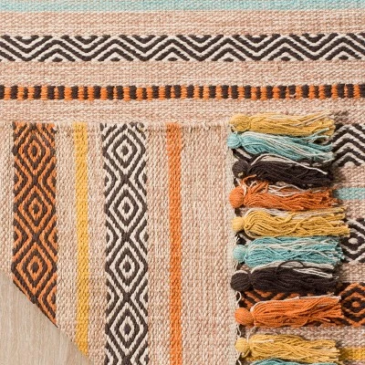 Lenore Stripe Accent Rug - Safavieh 2 Lenore Stripe Accent Rug - Safavieh - Image 2