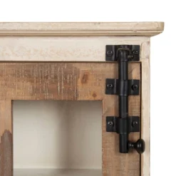 Hutchins Decorative Farmhouse Wood Wall Cabinet Rustic And White - Kate & Laurel All Things Decor 7 Hutchins Decorative Farmhouse Wood Wall Cabinet Rustic And White - Kate & Laurel All Things Decor -Home Decor Shop GUEST 5419192c d641 4c9b 83ef add13c1e689b