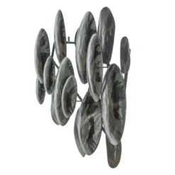 Sorcerers Stones Handmade Metal Wall Sculpture Silver - StyleCraft