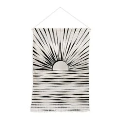 Alisa Galitsyna Minimal Sunrise Sunset Fiber Wall Art - Society6 -Home Decor Shop GUEST 55d7bfd3 fd8a 47eb a117 fc8f1ddbca46