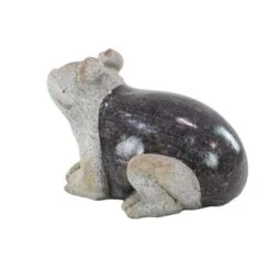 10" X 14" Magnesium Oxide Country Polystone Frog Garden Sculpture Gray - Olivia & May -Home Decor Shop GUEST 56b9b16c 2393 4d6b 84c1 fc952a02489a