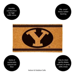 Evergreen Brigham Young University Logo Turf Mat, Brown- 28 X 16 Inches Indoor Outdoor Doormat 8 Evergreen Brigham Young University Logo Turf Mat, Brown- 28 X 16 Inches Indoor Outdoor Doormat -Home Decor Shop GUEST 56c6d4d3 1166 45f7 80e9 c6ff01c93165