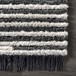 NuLOOM Morgan Contemporary Diamond Soft Shag Fringe Area Rug -Home Decor Shop GUEST 571d6aca ee48 4173 8c8e d4b9c147280a