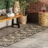 NuLOOM Onyx Seashell Indoor And Outdoor Patio Area Rug