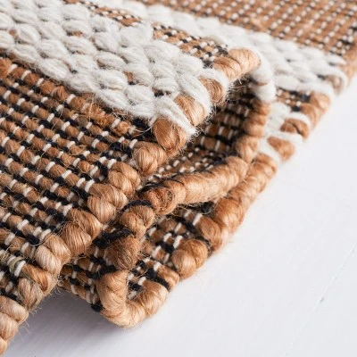 Natural Fiber NF225 Hand Woven Area Rug - Safavieh 4 Natural Fiber NF225 Hand Woven Area Rug - Safavieh - Image 4