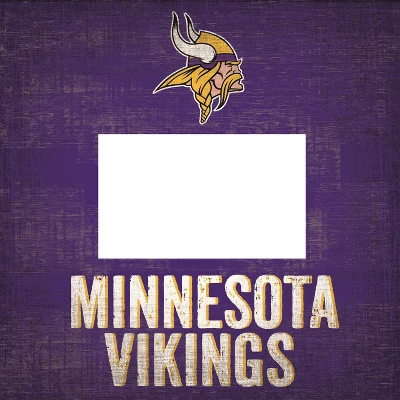 NFL Fan Creations 10x10 In. Picture Frame Sign 10 NFL Fan Creations 10x10 In. Picture Frame Sign - Image 10