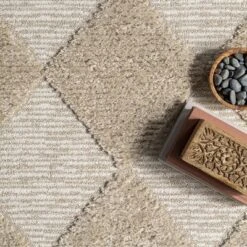 NuLOOM Marissa High/Low Diamond Tassel Area Rug -Home Decor Shop GUEST 5a0f2055 91ed 4bd2 b51e c92d234899d2