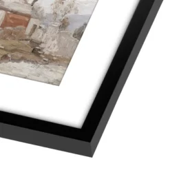 Americanflat 3 Piece Vintage Gallery Wall Art Set - Apple Tree Watercolor, Southern Austria, Afghan Rug By Maple + Oak -Home Decor Shop GUEST 5b22e549 b953 45b5 b676 661d11256edf