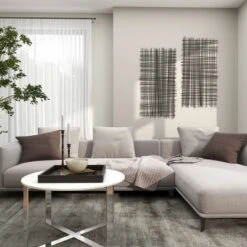 Metal Geometric Overlapping Lines Cross Hatch Wall Decor Black - Olivia & May -Home Decor Shop GUEST 5b51d687 dc9c 4161 bb33 7c4bbfbc5562