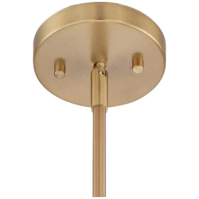 Possini Euro Design Janae Plated Gold Chandelier 29 1/2" Wide Modern Sputnik 12-Light Fixture For Dining Room House Foyer Kitchen Island Entryway 3 Possini Euro Design Janae Plated Gold Chandelier 29 1/2" Wide Modern Sputnik 12-Light Fixture For Dining Room House Foyer Kitchen Island Entryway - Image 3