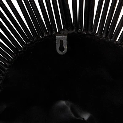 Metal Sunburst Wall Decor With Capiz Accent Gold - Olivia & May 13 Metal Sunburst Wall Decor With Capiz Accent Gold - Olivia & May - Image 13