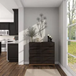 Metal Floral 3D Wire Wall Decor With Crystal Embellishments Black - Olivia & May -Home Decor Shop GUEST 5c29d9c6 e38a 47dc b069 c0bf97e6ca5e